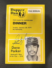 Dave parker signed for sale  Broomall