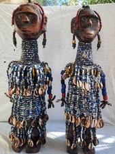Couple figurines africaines d'occasion  France
