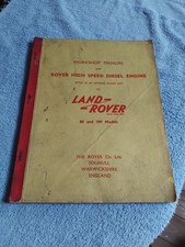 Land rover series d'occasion  Expédié en Belgium