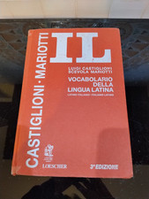 Vocabolario latino castiglioni usato  Cesena