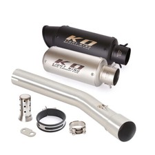 Pontas silenciadoras de tubo sistema de escape deslizante para Yamaha Tenere 700 XTZ07 2019-2025 comprar usado  Enviando para Brazil