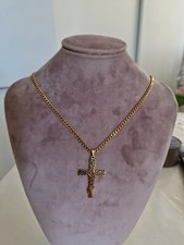 Collier acier inoxydable d'occasion  Marseille X