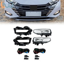 Conjunto de pares de faróis de neblina halógenos com chicote e interruptor de moldura para Nissan Versa 2023 2024 comprar usado  Enviando para Brazil