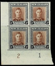 New zealand 1947 d'occasion  Expédié en Belgium