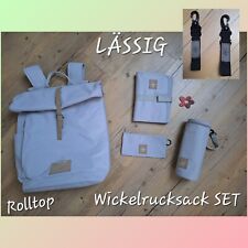 Wickelrucksack lässig rolltop gebraucht kaufen  Radebeul