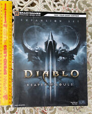 DIABLO III REAPER OF SOULS BRADYGAMES GUIA DE ESTRATÉGIA DE VIDEOGAME PC MAC 3 EXCELENTE!!!, usado comprar usado  Enviando para Brazil