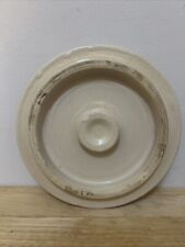 Stoneware crock cover for sale  Duluth