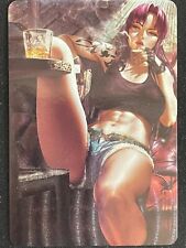 Cartão duplo DUAL 0126 Revy Black Lagoon Goddess Story anime Waifu ACG NSFW comprar usado  Enviando para Brazil