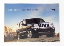 Jeep commander scheda usato  Caserta