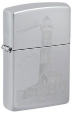 Zippo accendino faro usato  Italia