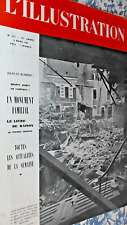 Illustration 1943 lot d'occasion  France