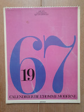 Aslan calendrier 1967 d'occasion  Paris IX