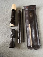 Aulos tenor recorder for sale  CRANLEIGH