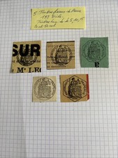 Timbres fiscaux 19e d'occasion  Domont