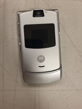 Motorola razr silver for sale  Southlake