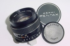 Pentax takumar 55mm for sale  HOUNSLOW