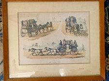 Antique framed lithograph for sale  Marana