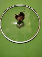 Stabile glasdeckel edelstahlra gebraucht kaufen  Ramstein-Miesenbach