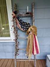 Rustic decorative ladder for sale  Stoystown