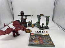 Lego O Hobbit: A Montanha Solitária (79018) 90% completo com manual, Smaug comprar usado  Enviando para Brazil