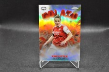 Kim Little 2022-23 Topps Chrome UEFA Feminino UCL G-3 Golazo comprar usado  Enviando para Brazil