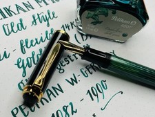 Pelikan m400 kolbenfüller gebraucht kaufen  Hamburg