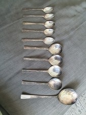 Matching teaspoons soup for sale  SOUTHPORT