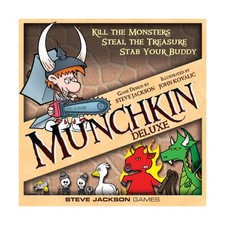 SJG Munchkin Munchkin Deluxe com caixa de suporte de papelão muito bom/estado perfeito comprar usado  Enviando para Brazil