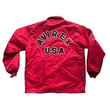 Avirex red usa for sale  LIVERPOOL