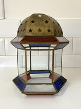 Stained glass lantern for sale  HIGH WYCOMBE