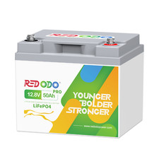 Redodo 12v 50ah gebraucht kaufen  Neuss
