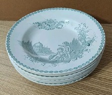 Lot assiettes creuses d'occasion  Le Grand-Pressigny