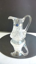 Pichet cristal taillé d'occasion  Bassillac