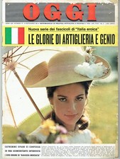 Oggi 1965 mario usato  Italia