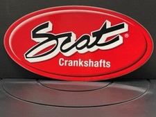 VRHTF NHRA "SCAT VIRABREQUIM" ADESIVO CORTADO 5" X 10" EXCELENTE ESTADO comprar usado  Enviando para Brazil