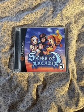 Skies arcadia dreamcast d'occasion  Montpellier-