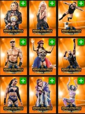 [DIGITAL] Topps Slam - Wrestlepalooza 25 S1 - Movimento de show de luz laranja - Escolha comprar usado  Enviando para Brazil