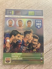 Panini FIFA 365 2015/2016 - #310 Luis Suarez Neymar Jr Lionel Messi - TRIO CARD  na sprzedaż  PL