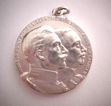 Medaille 990 silber gebraucht kaufen  Plauen