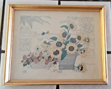Vintage intercraft gold for sale  Hollister
