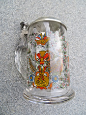 Bierkrug glas zinndeckel gebraucht kaufen Bierkrug glas zinndeckel gebraucht kaufen  Haar