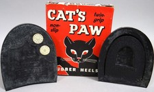 Rubber replacement heels for sale  Minneapolis