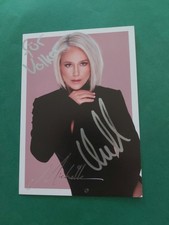 Michelle musik autogrammkarte gebraucht kaufen  Osnabrück