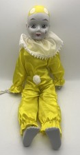 Vintage pierrot porcelain for sale  BIDEFORD