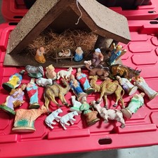 Vintage composite resin for sale  Knoxville