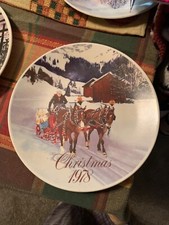 Smuckers christmas plates for sale  Loveland