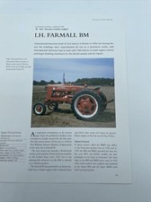 1949 .h. farmall for sale  Howe