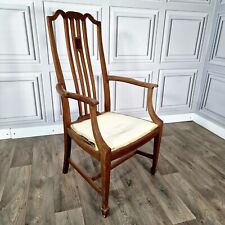 Antique wooden edwardian for sale  SPILSBY