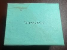 Tiffany scatola gioiello usato  Roma