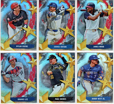 2025 topps stars for sale  Yorba Linda